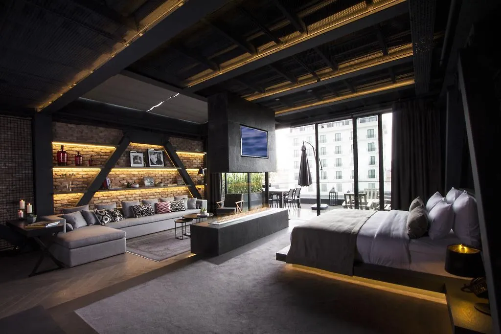 Cityloft 81 Istanbul Hotell