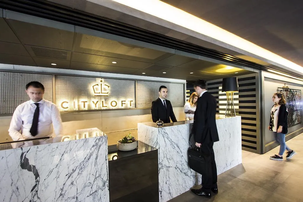 Cityloft 81 Istanbul Hotell