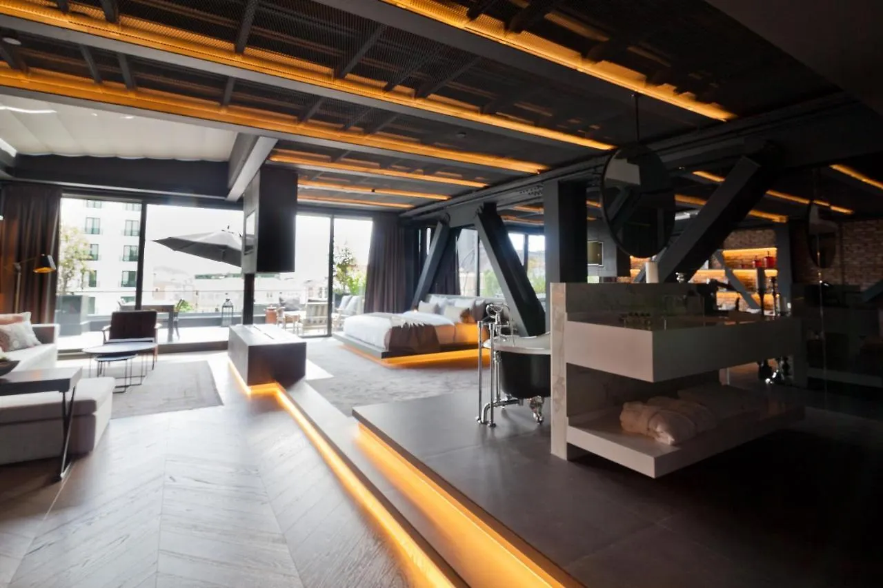 **** Hotell Cityloft 81 Istanbul Turkiet