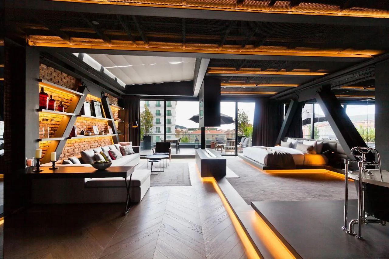 Cityloft 81 Istanbul Hotell