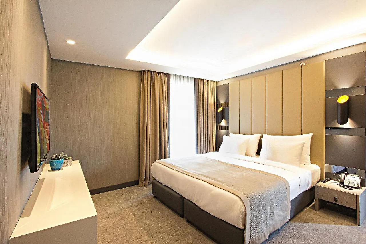 Cityloft 81 Istanbul Hotell